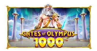 Gates of Olympus 1000 spilleautomat fra Pragmatic Play – grafik fra spillet