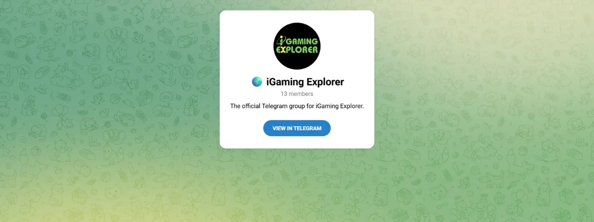 iGaming Explorer Telegram Group Free Betting Tips