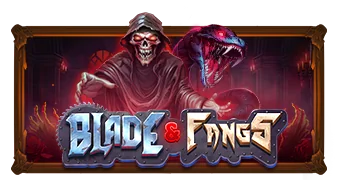 Blade & Fangs spilleautomat fra Pragmatic Play – grafik fra spillet