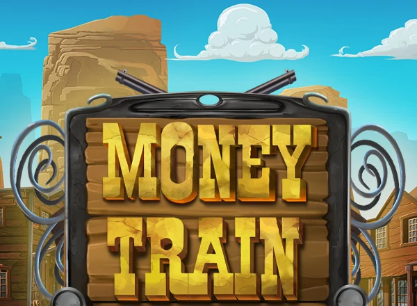 Money Train spilleautomat fra Relax Gaming – spillets logo