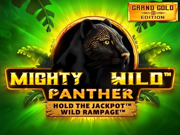 Mighty Wild: Panther Grand Gold Edition spilleautomat fra Wazdan – grafik fra spillet