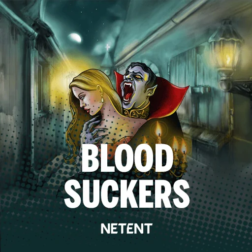 Blood Suckers spilleautomat fra NetEnt – grafik fra spillet