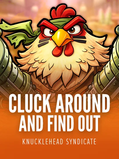 Cluck Around And Find Out logo