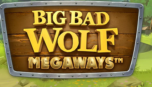 Big Bad Wolf Megaways spilleautomat fra Quickspin – spillets logo