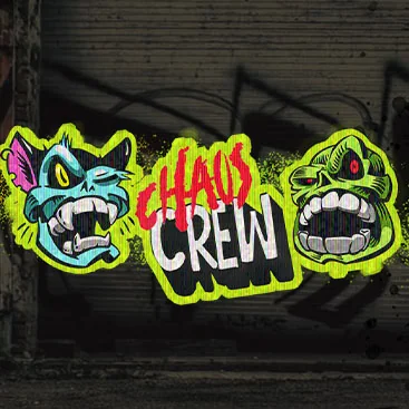 Chaos Crew spilleautomat fra Hacksaw Gaming – grafik fra spillet