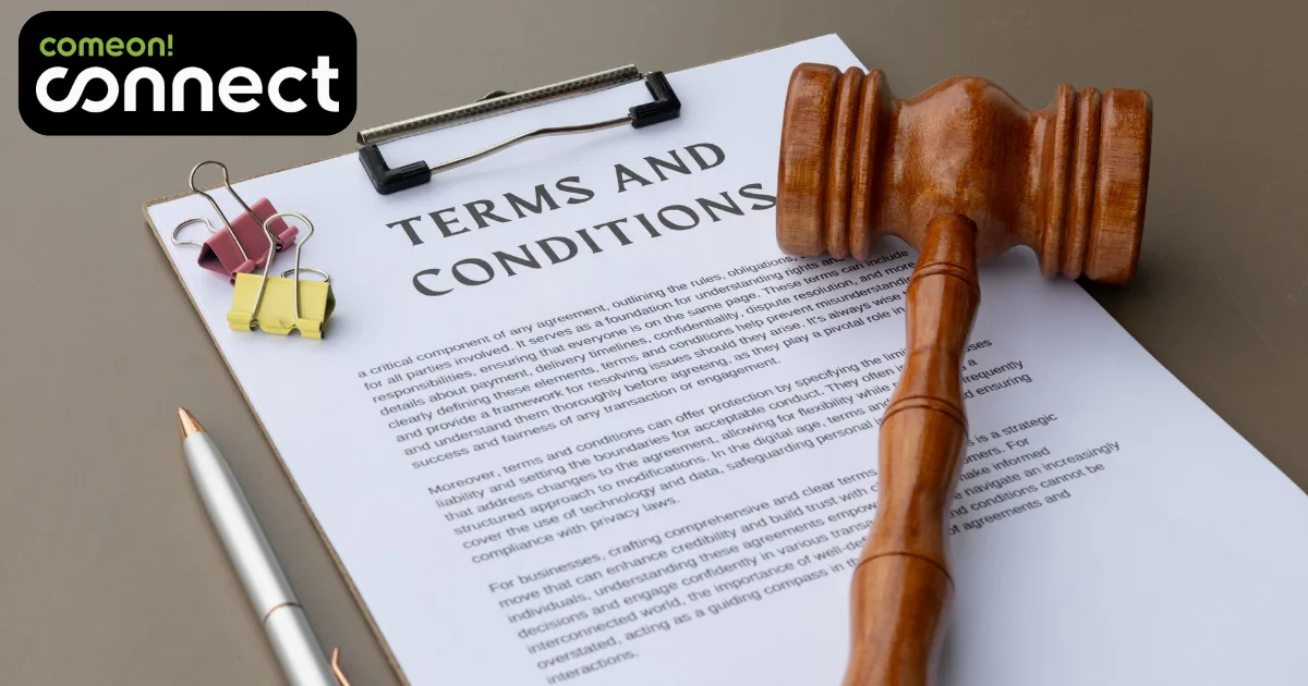 ComeOn Connect Terms Update 2025: What Affiliates Must Know